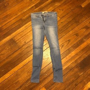Medium Wash Skinny Jeans